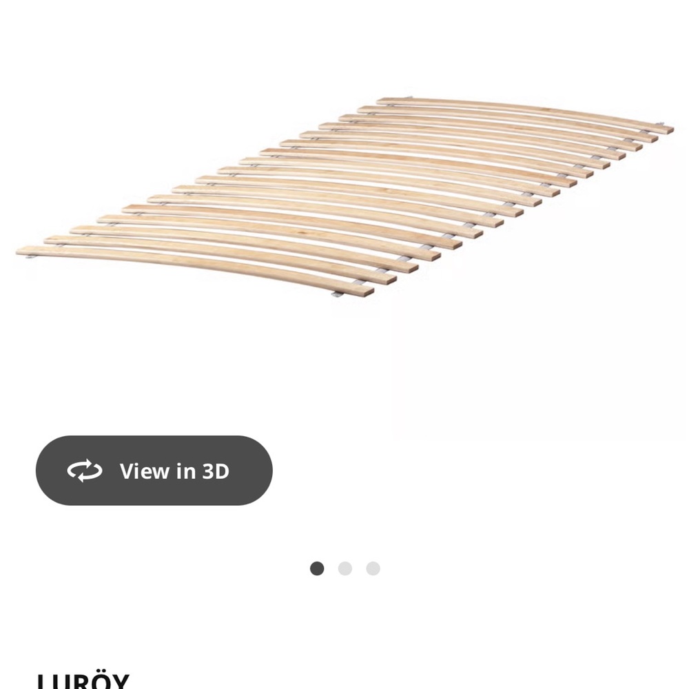 Wooden Bed Slats